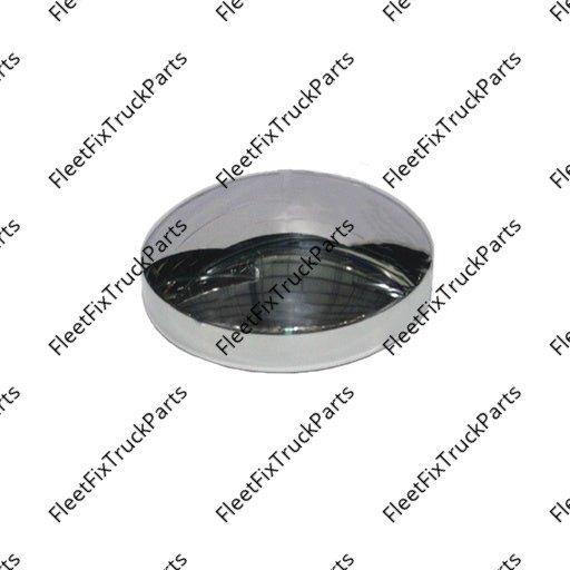 New Aftermarket Rear Hub Cap 7-1/4in Axle Chrome 562.C1001C-BP