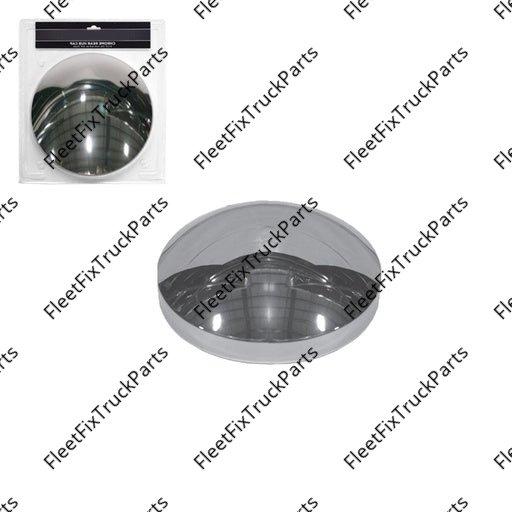 New Aftermarket Rear Hub Cap 8-1/2in Axle Chrome 562.C1002C-BP 10202 310CD 20020