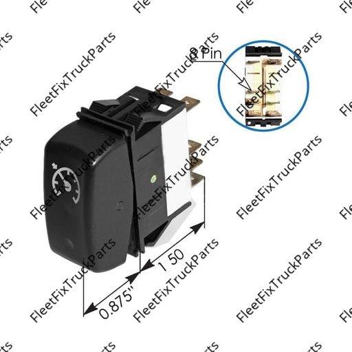 New Aftermarket Rocker Switch Kenworth 577.59636 8961K1905 P27104014