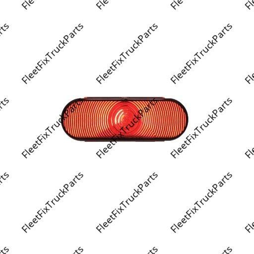 New Aftermarket S/T/T Light 6in Oval Red Male 3 Pin 571.LG603R 52562