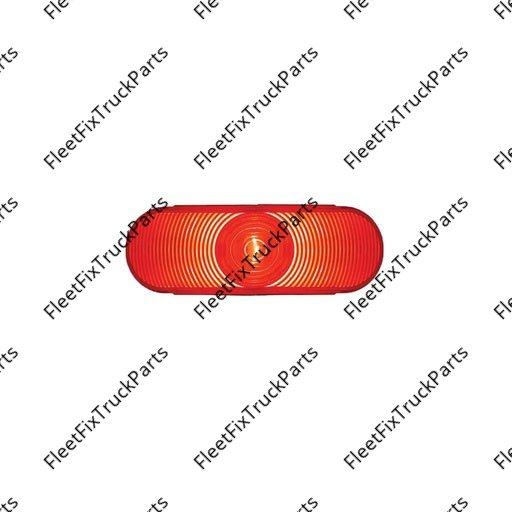 New Aftermarket S/T/T Light 6in Oval Red 571.LG60R 52182 60202R 60202R3 60202RP 60283R LT60R
