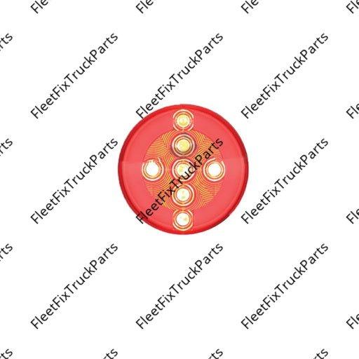 New Aftermarket S/T/T Light LED 4in Red Zeon Halo 571.LD41R25 STL101RB