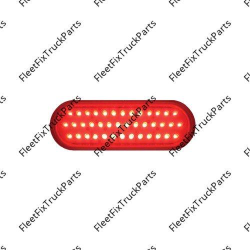 New Aftermarket S/T/T Light LED 6in Oval Red 571.LD60R40 G6002
