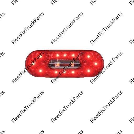 New Aftermarket S/T/T and Back-Up LED Light 6in Oval 571.LD60RW14 54682