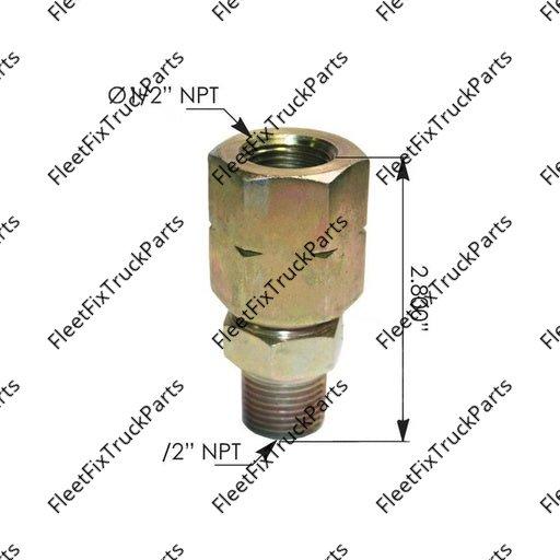 New Aftermarket SC1 Type Single Check Valve 1/2in NPT 170.227871 800372 227871