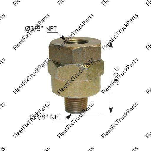New Aftermarket SC1 Type Single Check Valve 3/8in PT 170.227870 227870