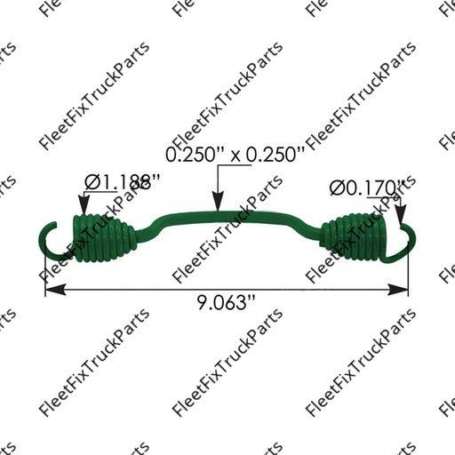 New Aftermarket SPRING 104.09021 2258Y1273