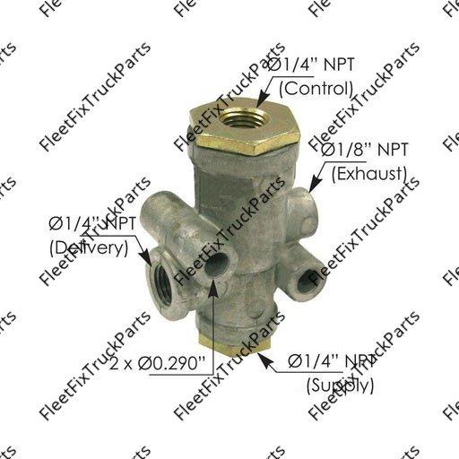 New Aftermarket SV1 Type Synchronizing Valve 170.278825 278825X EBN278825X 278825