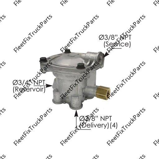 New Aftermarket Sealco Type Service Relay Valve 110450 RSL110450 ESL110450