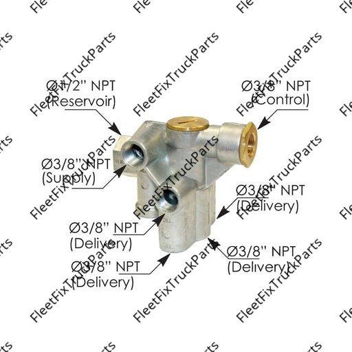 New Aftermarket Sealco Type Valve 170.110700 RSL110700