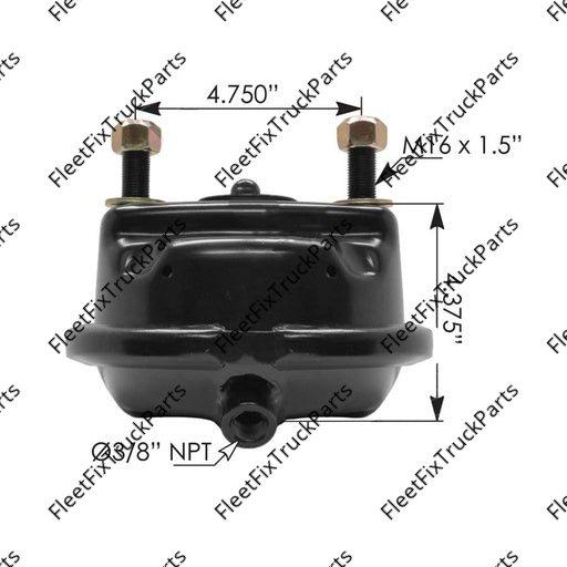 New Aftermarket Service Chamber Type 24 Disc Brake 179.SC24DB 5396SC24D SC24D