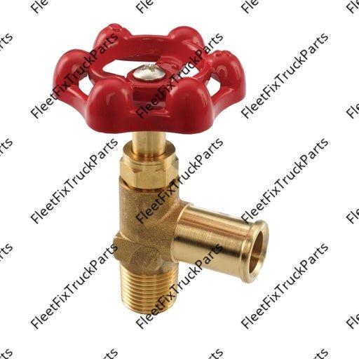 New Aftermarket Shutoff Valve 5/8in Hose X 3/8in NPT 177.42210C