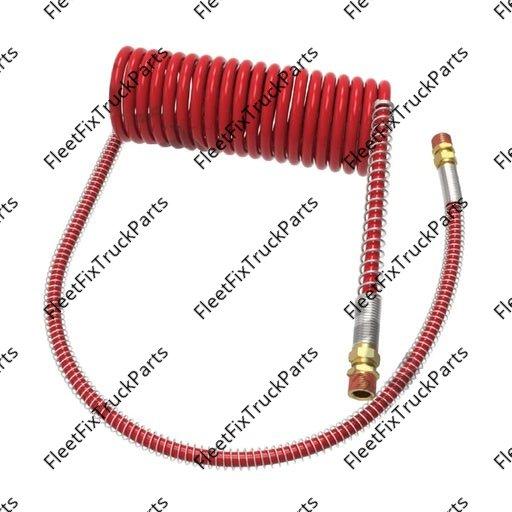 New Aftermarket Single Red Air Coil 15FT W/40in Lead 179.3006.15-40 11338 1621540R 022005
