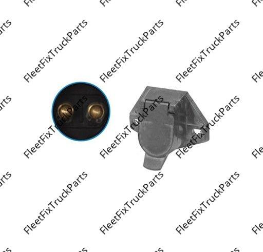 New Aftermarket Socket Dual Pole Horizontal 179.1034 15326