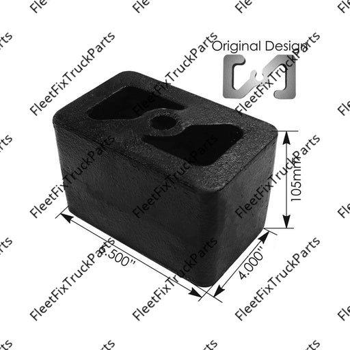 New Aftermarket Spacer Block Freightliner MFL465105 16-15105-105 680-322-26-52 A-680-322-26-52