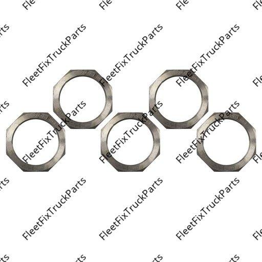 New Aftermarket Spindle Nut 209.1308 1227B756 M10HN102 820394 820395 E572 A1985 (PACK OF 5)