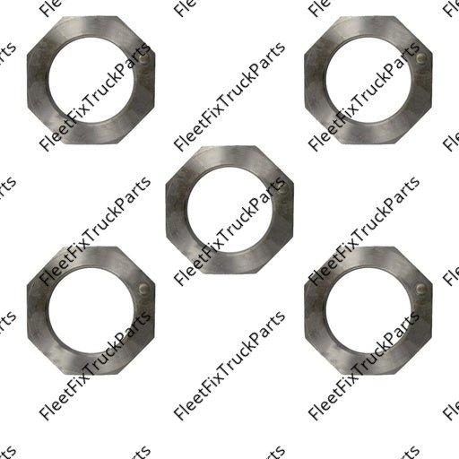 New Aftermarket Spindle Nut 209.1307 T6880 M10HN101 820394 F1529 E540 A1986 R000540 (PACK OF 5)