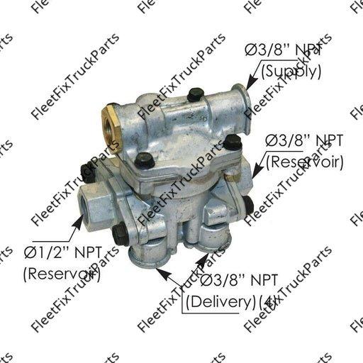 New Aftermarket Spring Brake Control Valve 170.110191 ESL110191
