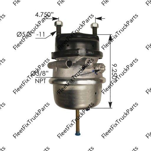 New Aftermarket Spring Brake Type 18/24 Disc Brake LH 179.SB1824DB-L K066993 K043299 S33417L