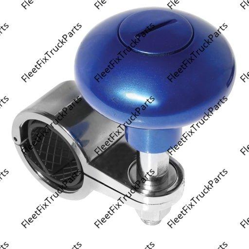 New Aftermarket Steering Wheel Spinner Knob 562.99014SWS-BL 70362