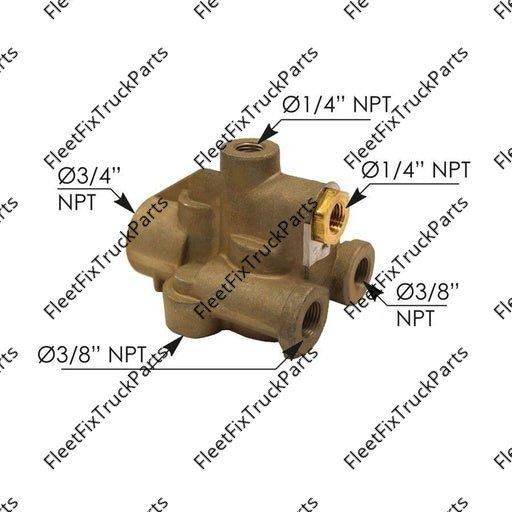 New Aftermarket TEV Type Spring Brake Valve 170.51301 51301