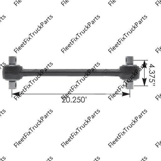 New Aftermarket Torque Rod 20.250in Poly Kenworth TMR74BE