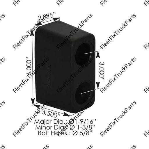 New Aftermarket Trailer Bumper 562.6112 30026 GT2006