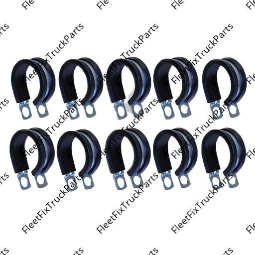 New Aftermarket Tube Clamp Rubber Lined 1-1/2in- 10 Pack 561.3124 900R24 021108