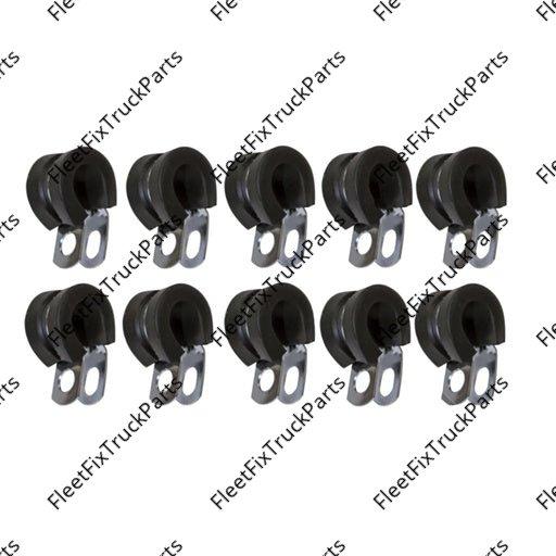 New Aftermarket Tube Clamp Rubber Lined 1/2in - 10 Pack 561.3108 904RA 021116 492002 545084