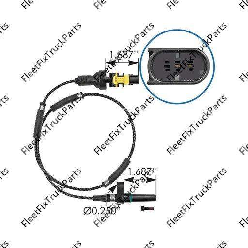 New Aftermarket Turbo Speed Sensor Paccar 577.75626 2102433PE 1834286PE
