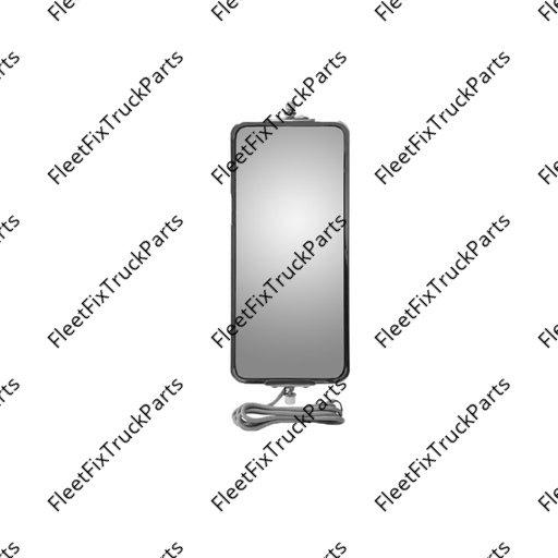New Aftermarket Type WC Mirror Heated S.Steel 7in X 16in 563.9028 601285 705335
