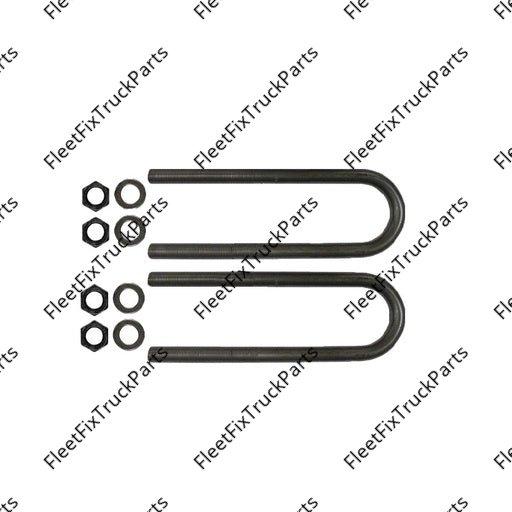 New Aftermarket U Bolt Kit 7/8in X 3in X 12-1/2in AUBK8161-124 EUB8161-12
