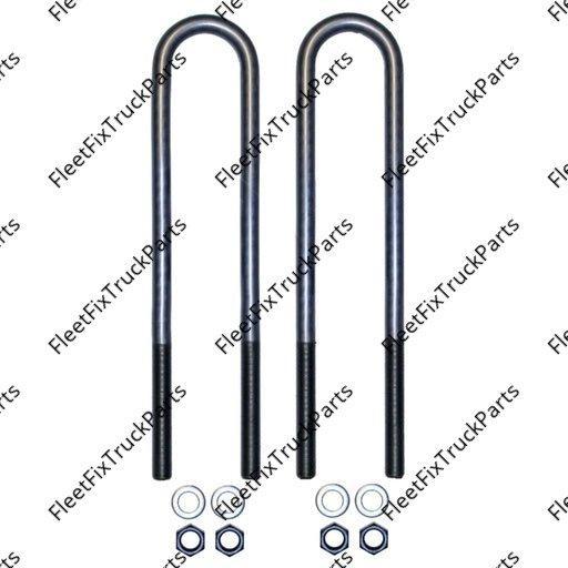 New Aftermarket U Bolt Kit RND 7/8in X 3in X 19-1/2in AUBK8161-194 6813250125