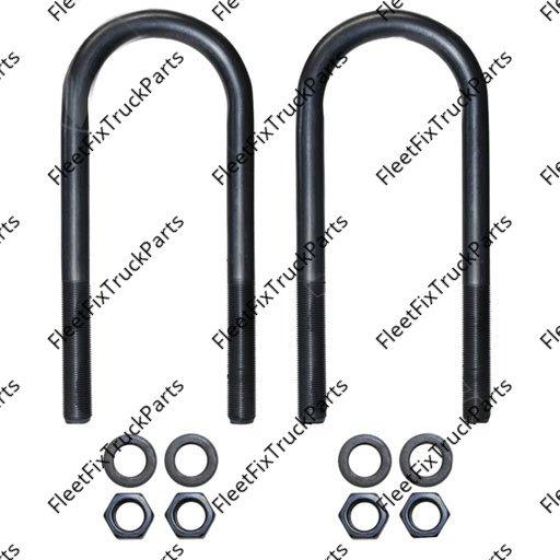 New Aftermarket U Bolt Kit RND 7/8in X 4in X 11-1/4in AUBK8164-114