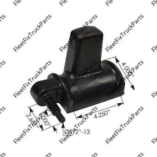 New Aftermarket U Bolt Top Plate RH Peterbilt MPB75002 B63-6001R B636001R