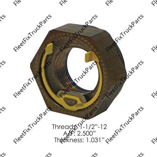 New Aftermarket Unitized Spindle Nut Temper-Loc 209.4836TL