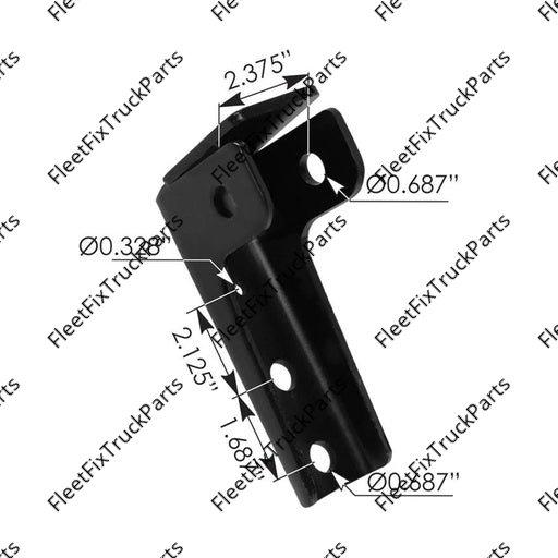 New Aftermarket Upper Shock Bracket LH IHC MIH55382 3580332C1, 3661382C1