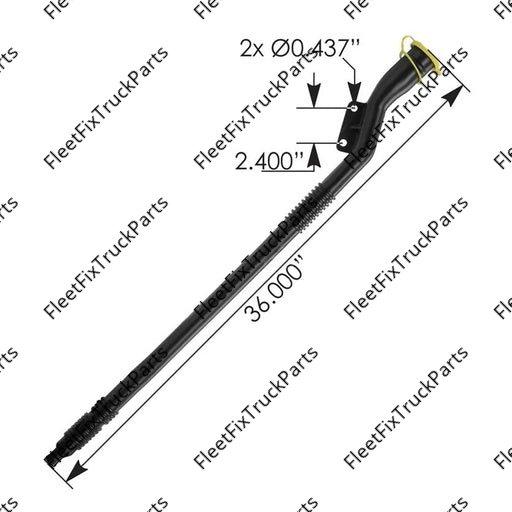 New Aftermarket Washer Fluid Filler Neck Volvo 575.1086 20913338 20912204