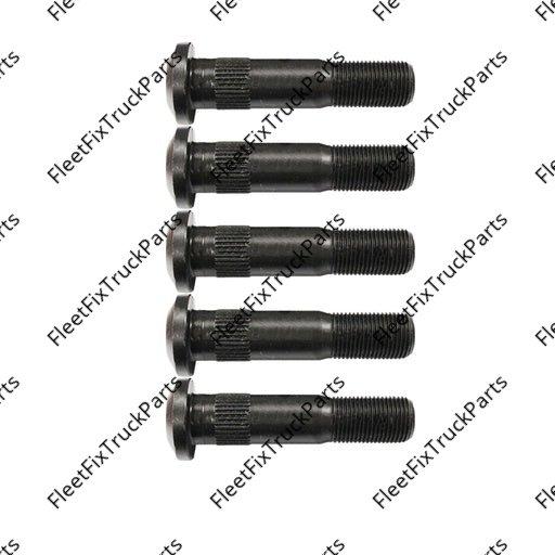 New Aftermarket Wheel Stud201.6071L E5765L M-1121 13-1108L WA07-5355 84098 610-0191.10(PACK OF5)