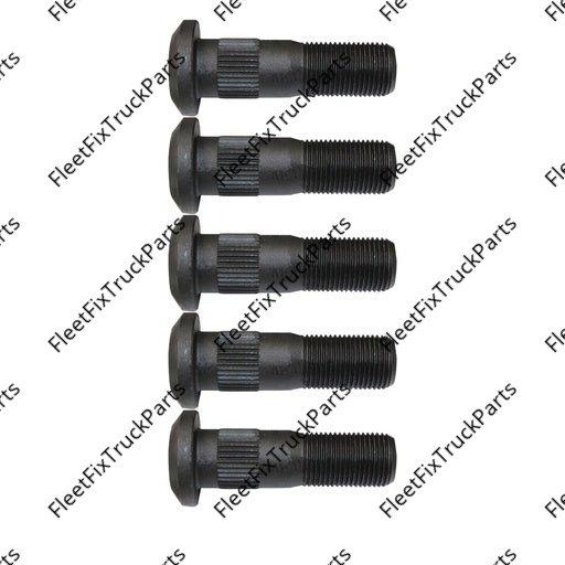 New Aftermarket Wheel Stud 201.6037L E4966L (PACK OF 5)