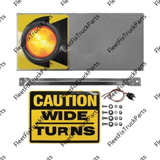 New Aftermarket Wide Turn Signal Amber 571.LG46AWT 426WTA