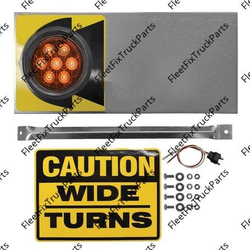 New Aftermarket Wide Turn Signal LED Amber 571.LD46A7WT 818WTA