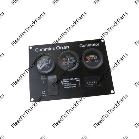 OEM 0300-4682  Cummins Remote Panel Kit W/Gauges