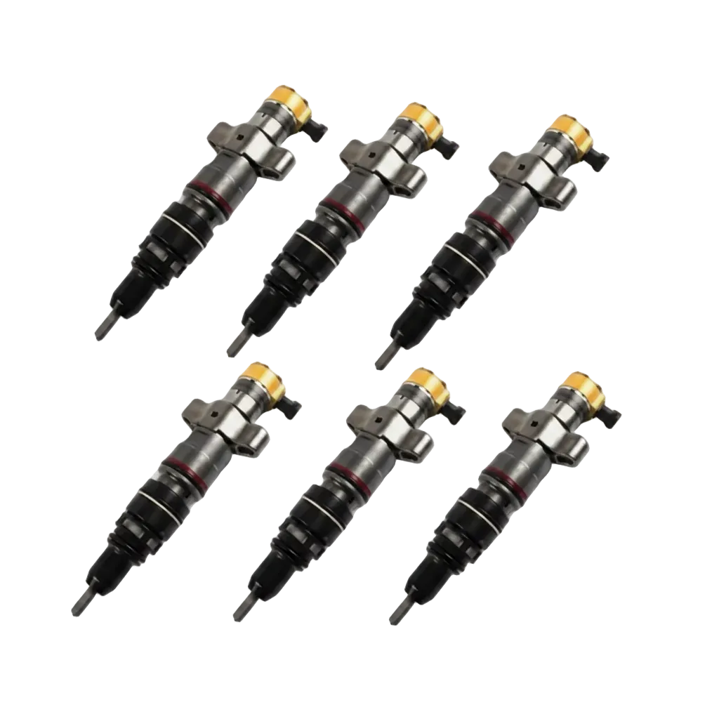 6  PCS 20R8064 (557-7633) REMAN FUEL INJECTORS FOR CATERPILLAR