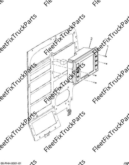 OEM 3598334C4 Oem International Vehicle Monitoring Driver Display