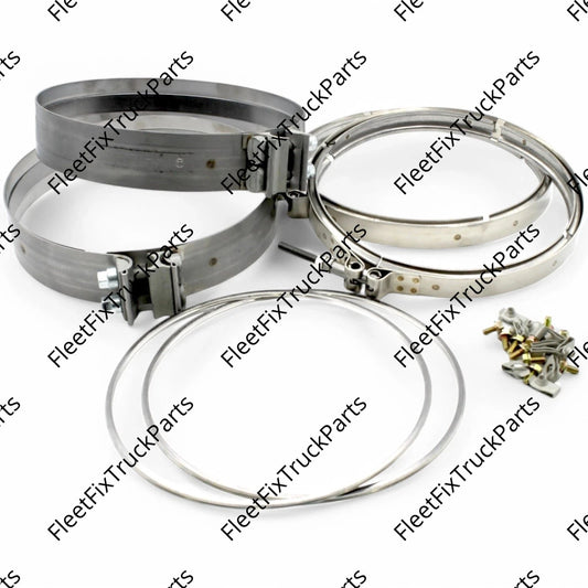 OEM Kit Gaskets & Clamps Filter Dpf Detroit diesel Genuine A6809950302
