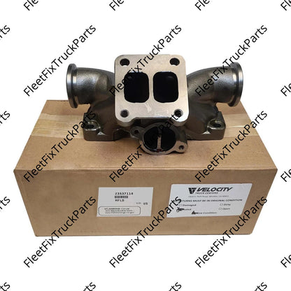 OEM Manifold Exhaust Center Detroit diesel Genuine 23533950