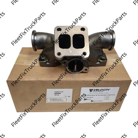 OEM Manifold Exhaust Center Detroit diesel Genuine 23533950