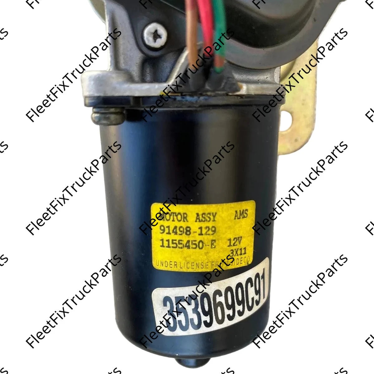 OEM 3539699C91  International Wiper Motor & Bracket Assembly