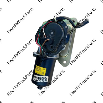 OEM 3539699C91  International Wiper Motor & Bracket Assembly